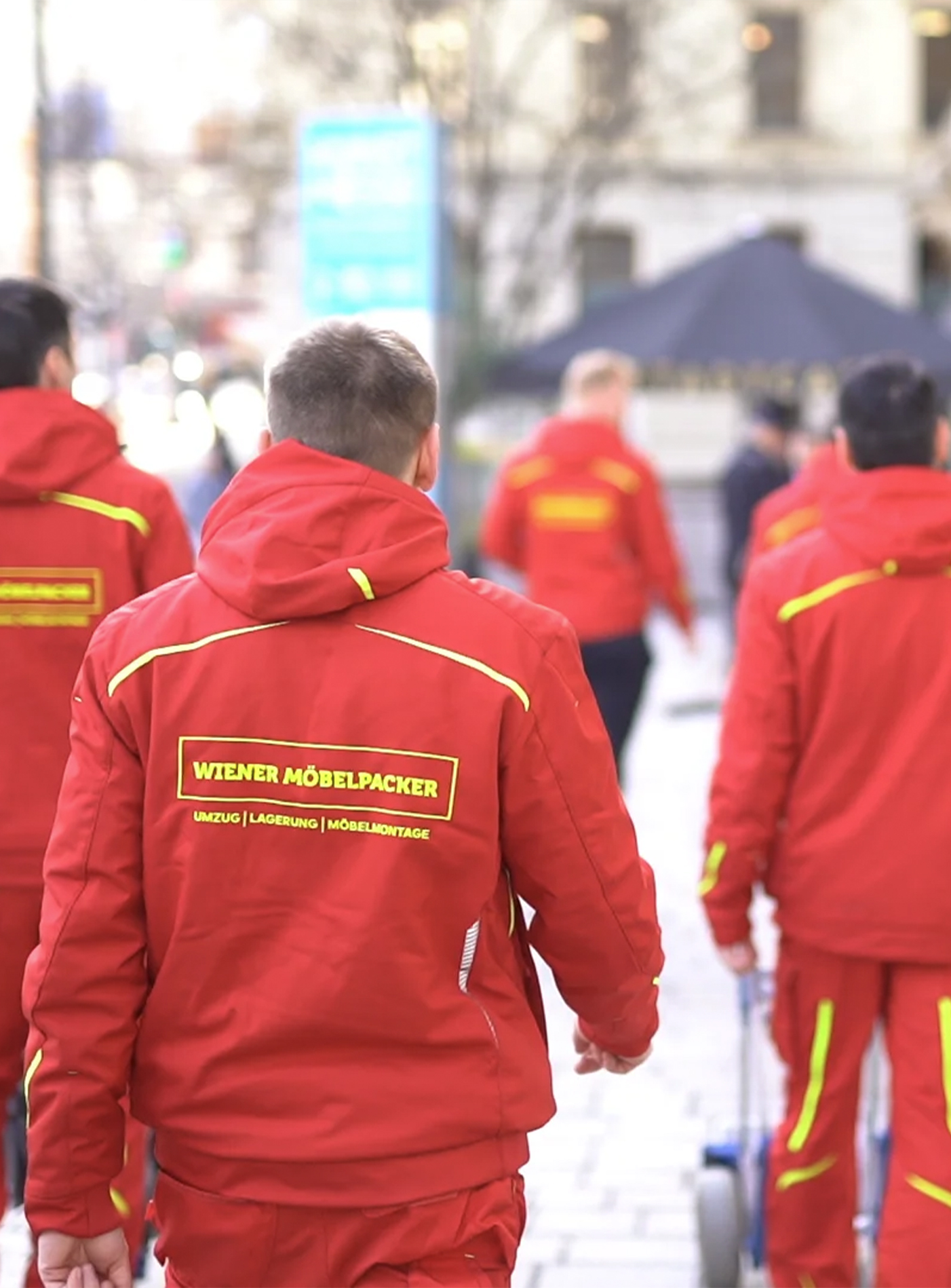 60+ Geschulte Möbelpacker